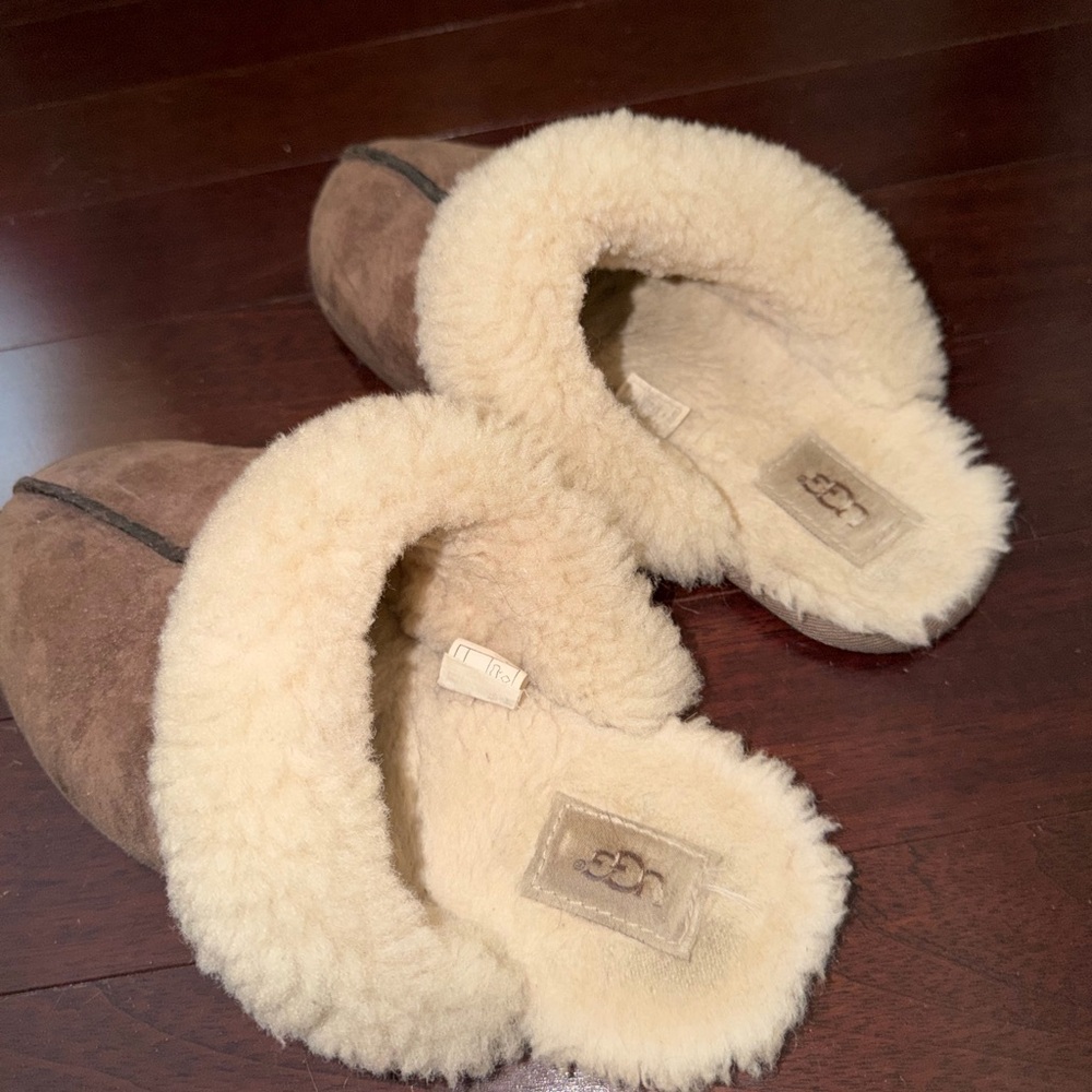 Ugg Shearling Lined Slippers - image 2